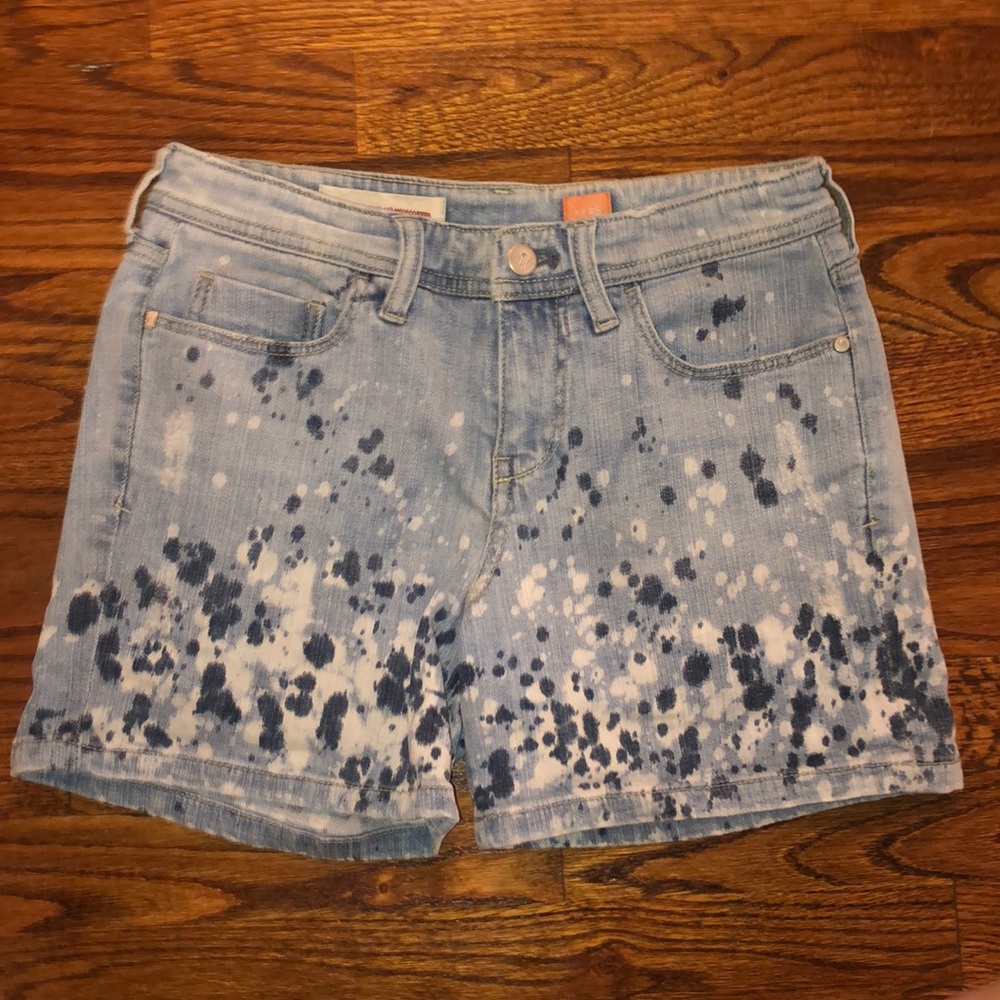 Anthropologie Jean Shorts